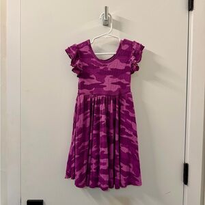 Little Sleepies 2T Twirl Dress - Purple Camo